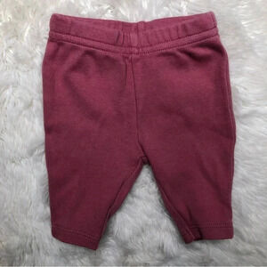 Child Of Mine By Carter’s  Sweatpants Red/Pink Size Newborn